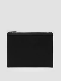 Reiss Paris Zip Document Holder Black