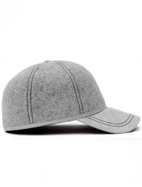 Reiss British Christys Wool Baseball Cap