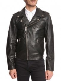 Schott Nyc Black Biker Jacket