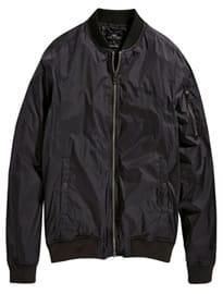 Next Black Bomber Jacket