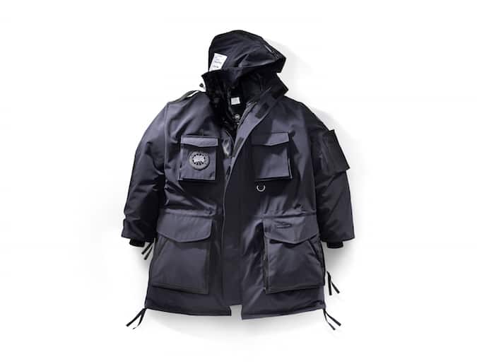 Canada Goose x Vetements