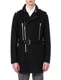 The Kooples Double-breasted Trench Coat