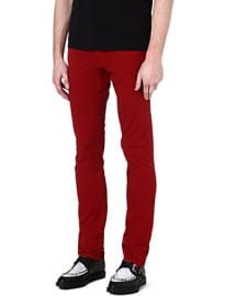 The Kooples Coloured Regular-fit Tapered Jeans