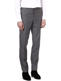 The Kooples Prince Of Wales Wool Suit Trousers