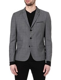 The Kooples Prince Of Wales Suit Jacket