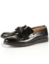 Topman House Of Hounds Jones Hi Shine Loafers