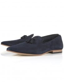 Topman Miller Suede Slim Soled Loafers