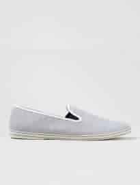 Topman Navy Pinstripe Canvas Espadrilles