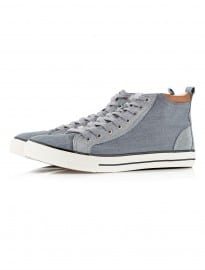Topman Brigade Denim Boots