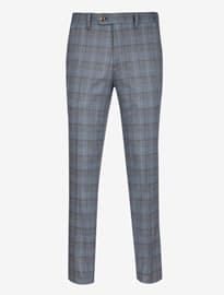 Ted Baker Piitro Checked Tonal Trousers