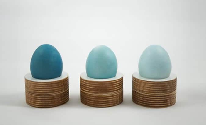 Kreis Design's Plywood Egg Cup