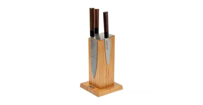 Eden Susumi SG2 4-piece knife block set