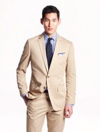 J. Crew Ludlow Suit Jacket With Double Vent In Italian Chino