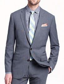 J. Crew Ludlow Traveler Suit Jacket In Italian Wool