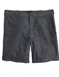 7 Stanton Short In Pindot Chambray