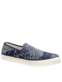 J. Crew Sperry Top-sider® For J.crew Cvo Slip-on Sneakers In Printed Chambray