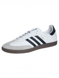Adidas Originals Samba M - Trainers - White/black