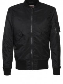 Schott Nyc Bombers - Light Jacket - Black