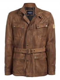 Leader Leather Jacket