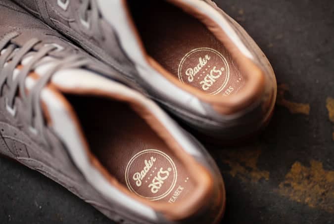 ASICS x Packer Dirty Buck pack