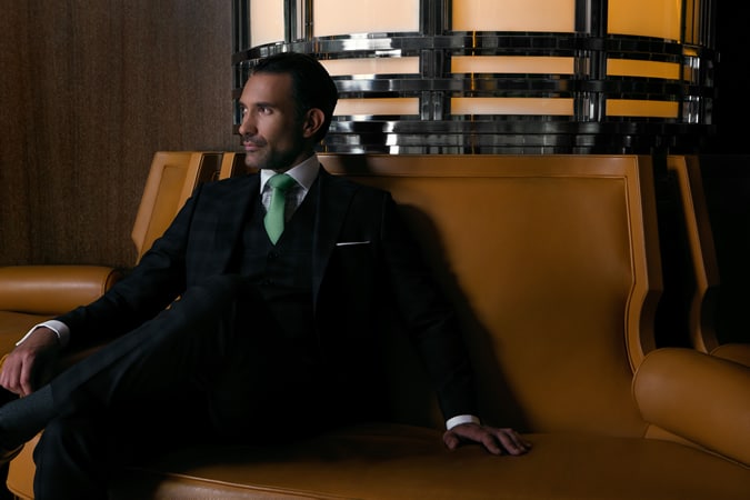 Aston Martin collection by Bespoke HQ AW14