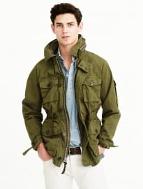 J. Crew Field Mechanic Jacket