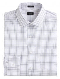 J. Crew Crosby Shirt In English Grey Tattersall