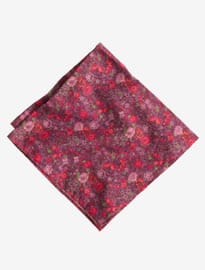 J. Crew Cotton Pocket Square In Liberty Emma & Georgina Floral