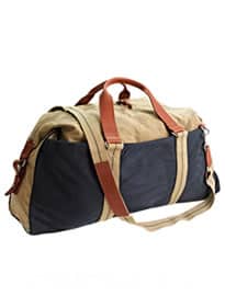 J. Crew Abingdon Weekender Bag In Two-tone