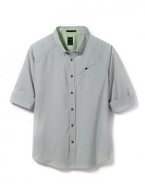 Long Sleeve Icon Woven