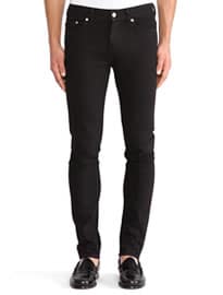 Jeans 25 Blk Dnm