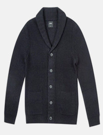 Burton Navy Cardigan