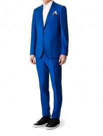 Topman Lux Blue Tokyo Joe 2 Piece Suit 