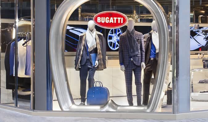 Bugatti Opens London Boutique