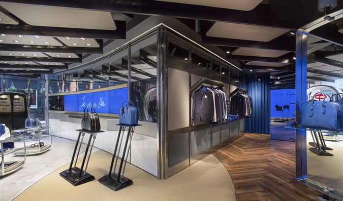 Bugatti Opens London Boutique