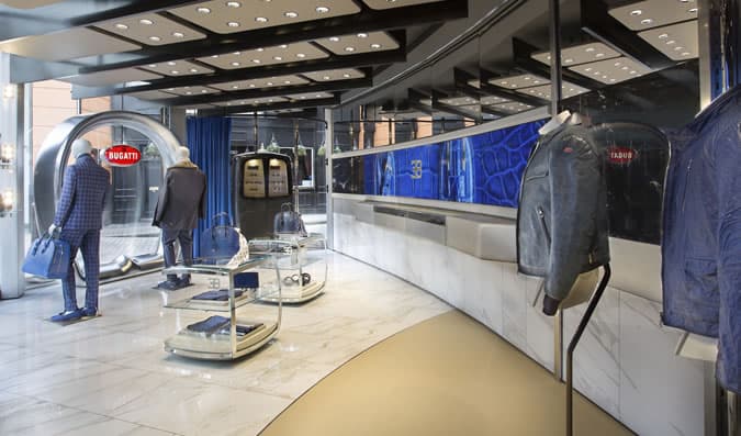 Bugatti Opens London Boutique