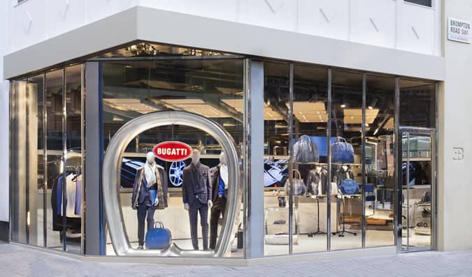 Bugatti Opens London Boutique