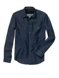 Barham C Shirt In Turini Cotton Blend