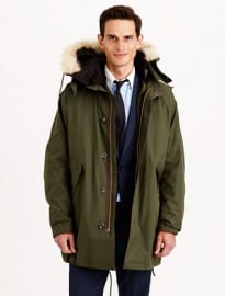 J. Crew Private White V.c. Ventile Parka