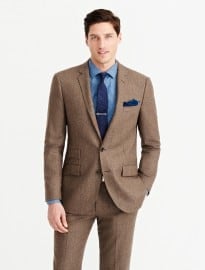 J. Crew Ludlow Suit Jacket In Italian Houndstooth Wool