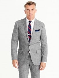 J. Crew Ludlow Suit Jacket In English Mini-herringbone Wool
