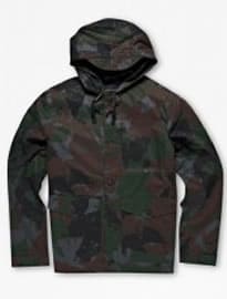 French Connection Camouflage Cotton Jacket