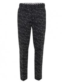 Christophe Lemaire For Bean Pole Bc3a241k1 Black Twill Chinos