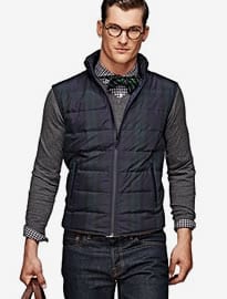 Suitsupply Green Bodywarmer