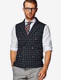 Suitsupply Grey Bodywarmer
