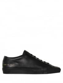 Common Projects Original Achilles Low Black Trainers