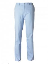 Sky Casual Fit Washed Cotton Trousers