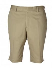 Stone Casual Fit Cotton Shorts