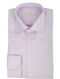 Eton Plain Herringbone Shirt