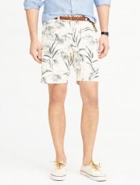 J. Crew 9 Stanton Short In Large Frond